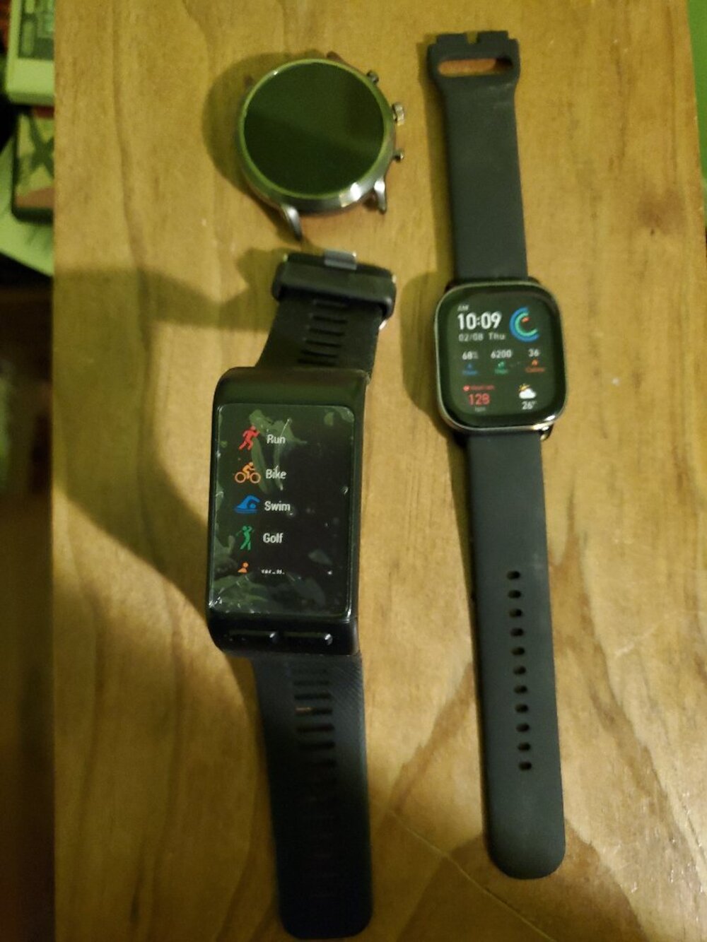 Demo Smartwatchs For Parts